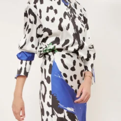 Camisa Torsión Leopard- Pre Order