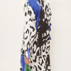 Camisa Torsión Leopard- Pre Order -Ofertas Grazia Vesti Tienda camisa torsion leopard pre order shirt juan vidal 516783