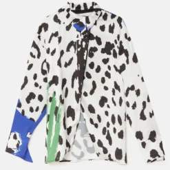 Camisa Torsión Leopard- Pre Order -Ofertas Grazia Vesti Tienda camisa torsion leopard pre order shirt juan vidal 593206