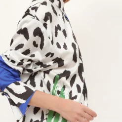 Camisa Torsión Leopard- Pre Order -Ofertas Grazia Vesti Tienda camisa torsion leopard pre order shirt juan vidal 728201