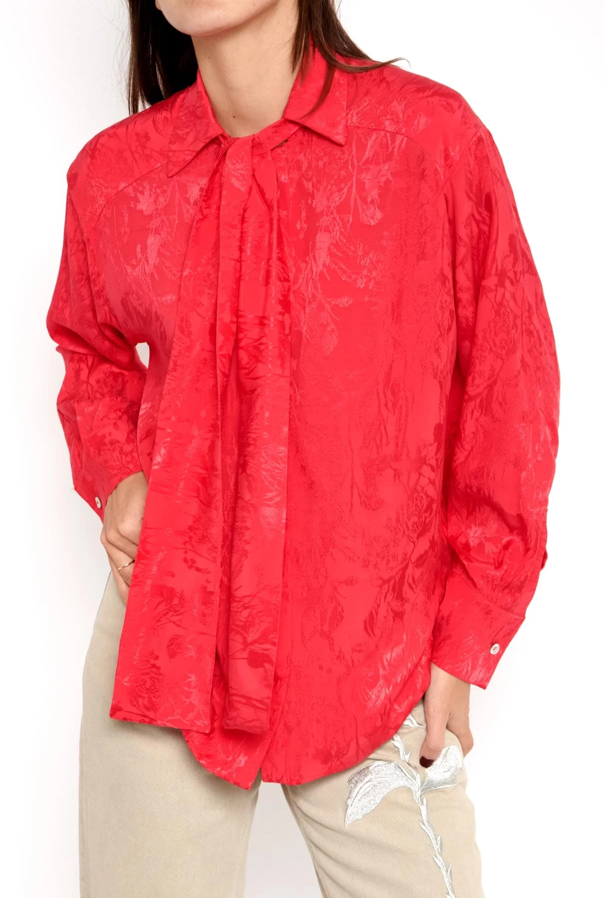 Camisa Tres Rojo 5 Camisa Tres Rojo - Imagen 5