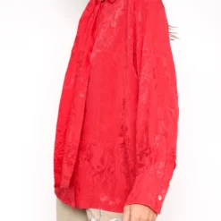 Camisa Tres Rojo 7 Camisa Tres Rojo -Ofertas Grazia Vesti Tienda camisa tres rojo shirts blouses mina 655258