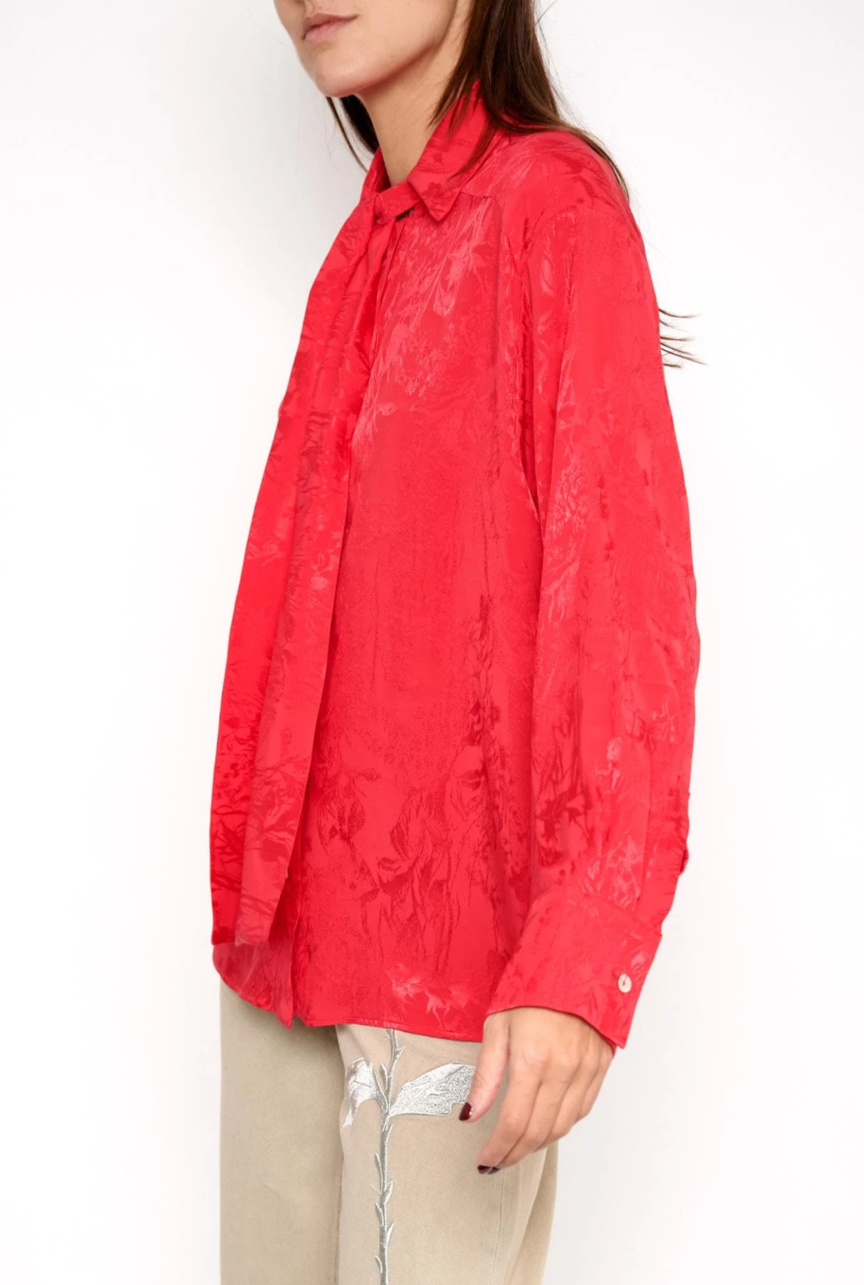 Camisa Tres Rojo 3 Camisa Tres Rojo - Imagen 3