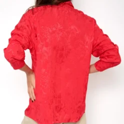 Camisa Tres Rojo 8 Camisa Tres Rojo -Ofertas Grazia Vesti Tienda camisa tres rojo shirts blouses mina 698085