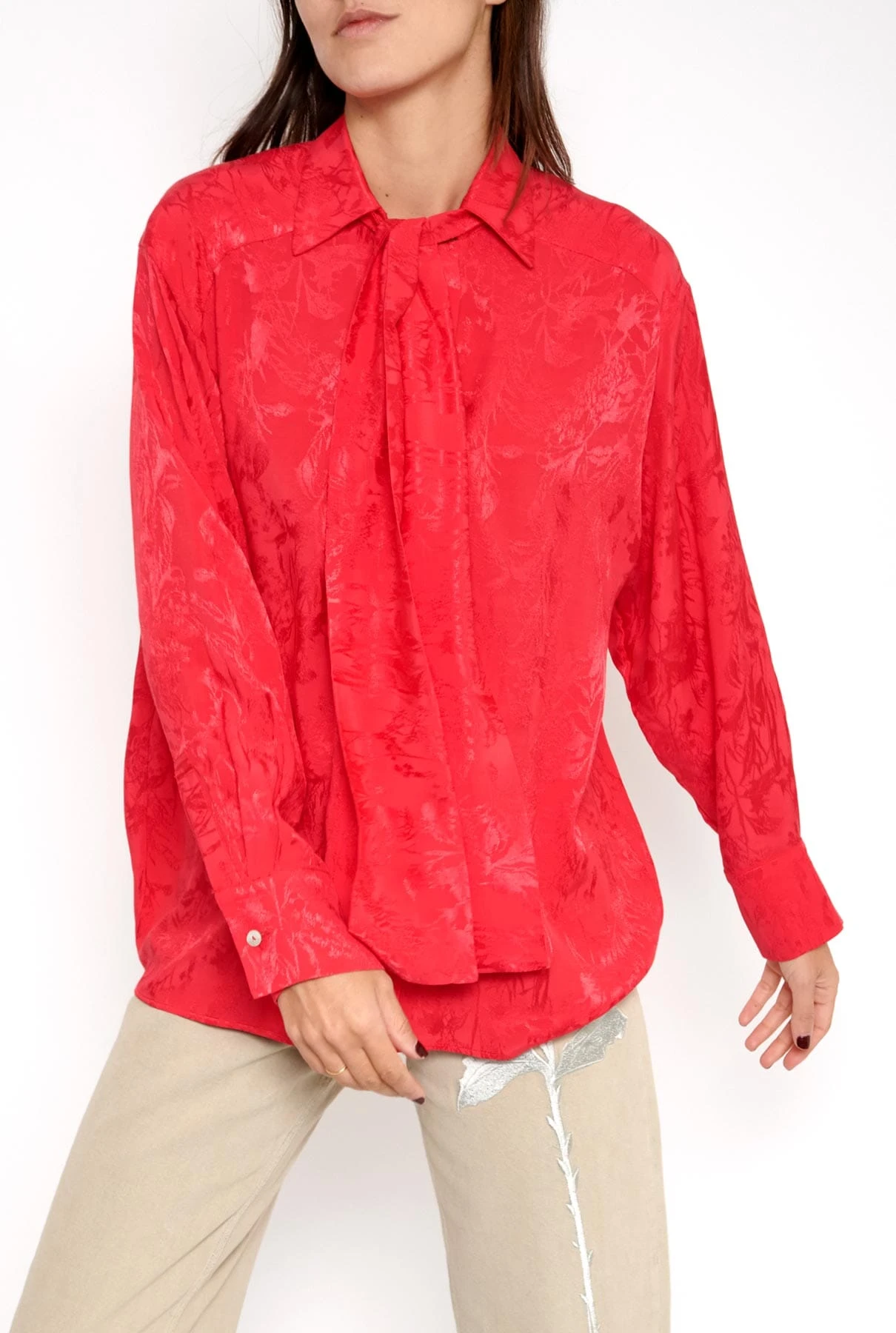 Camisa Tres Rojo 2 Camisa Tres Rojo - Imagen 2