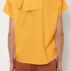 Camisa Valentina Naranja -Ofertas Grazia Vesti Tienda camisa valentina naranja shirts blouses iki essentials 518851