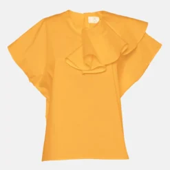 Camisa Valentina Naranja -Ofertas Grazia Vesti Tienda camisa valentina naranja shirts blouses iki essentials 629003