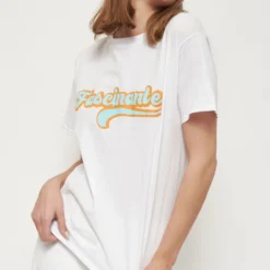 Camiseta Fascinante BlancaEXCLUSIVE -Ofertas Grazia Vesti Tienda camiseta fascinante blanca exclusive duyos 565085
