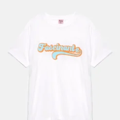 Camiseta Fascinante BlancaEXCLUSIVE