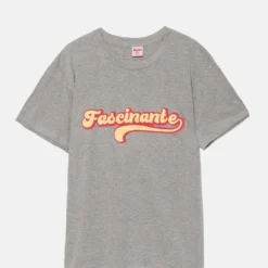 Camiseta Fascinante Gris EXCLUSIVE