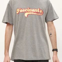 Camiseta Fascinante Gris EXCLUSIVE -Ofertas Grazia Vesti Tienda camiseta fascinante gris exclusive pre order duyos 914274