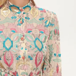 Candela Dress Ecru -Ofertas Grazia Vesti Tienda candela dress ecru dresses leyre doueil 240571