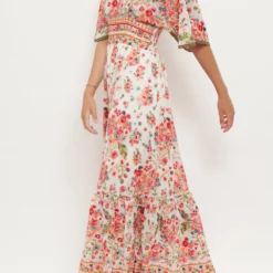 Carmen Ecru Dress -Ofertas Grazia Vesti Tienda carmen ecru dress dress leyre doueil 111751