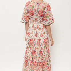 Carmen Ecru Dress -Ofertas Grazia Vesti Tienda carmen ecru dress dress leyre doueil 249944