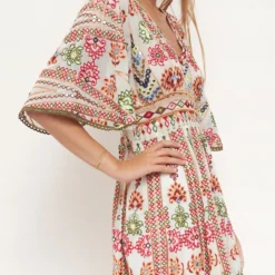 Carmen Mirror Dress 7 Carmen Mirror Dress -Ofertas Grazia Vesti Tienda carmen mirror dress dress leyre doueil 482486