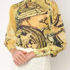 Casandra Yellow -Ofertas Grazia Vesti Tienda casandra yellow shirts blouses nicolas montenegro 299432