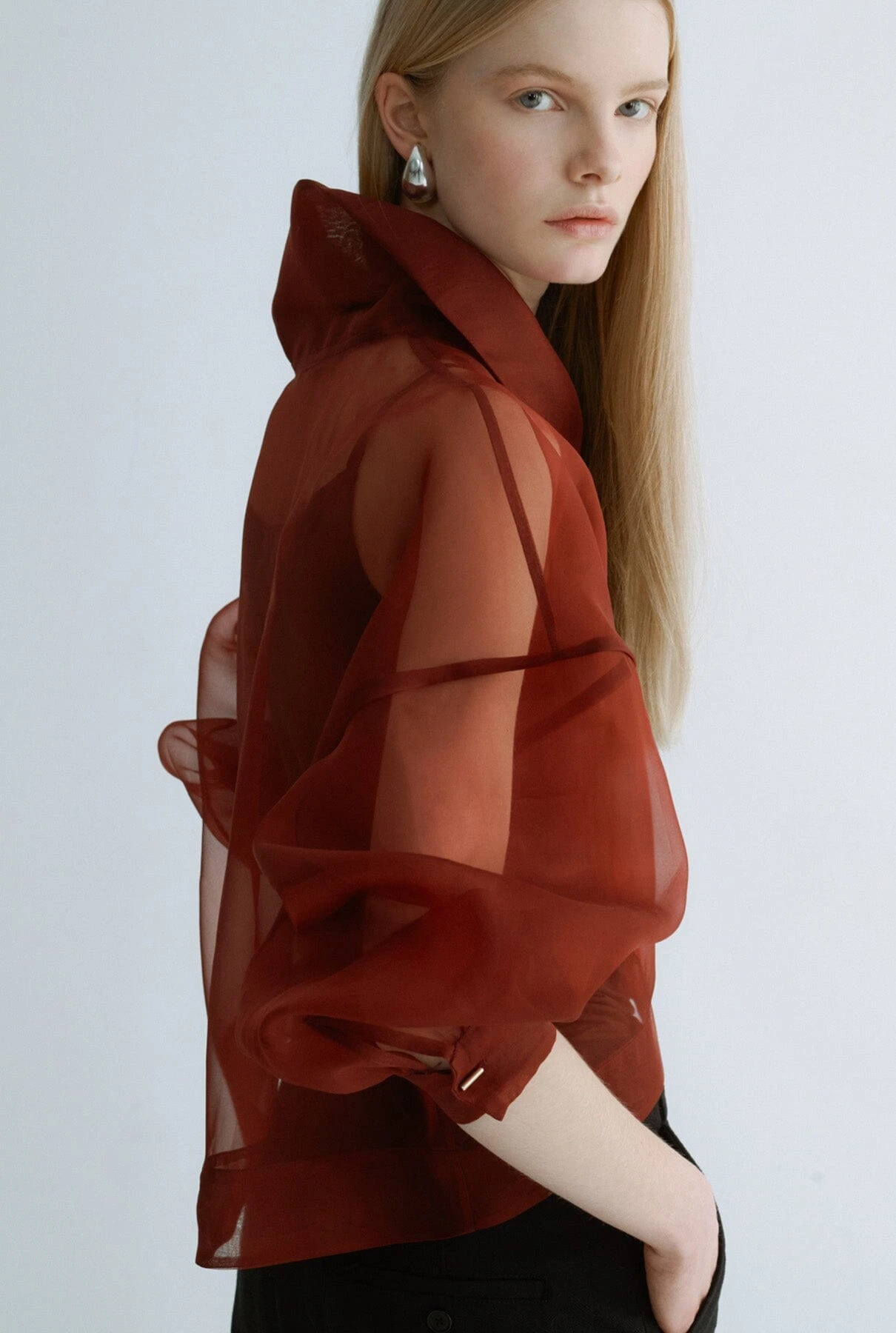 Chaqueta Corta Organza 3 Chaqueta Corta Organza - Imagen 3