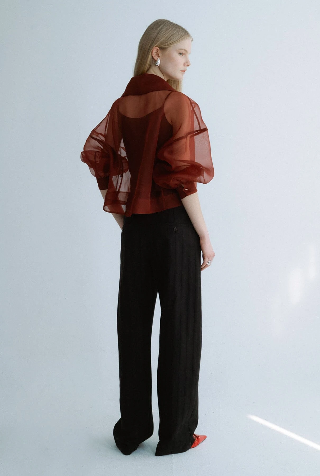 Chaqueta Corta Organza 4 Chaqueta Corta Organza - Imagen 4