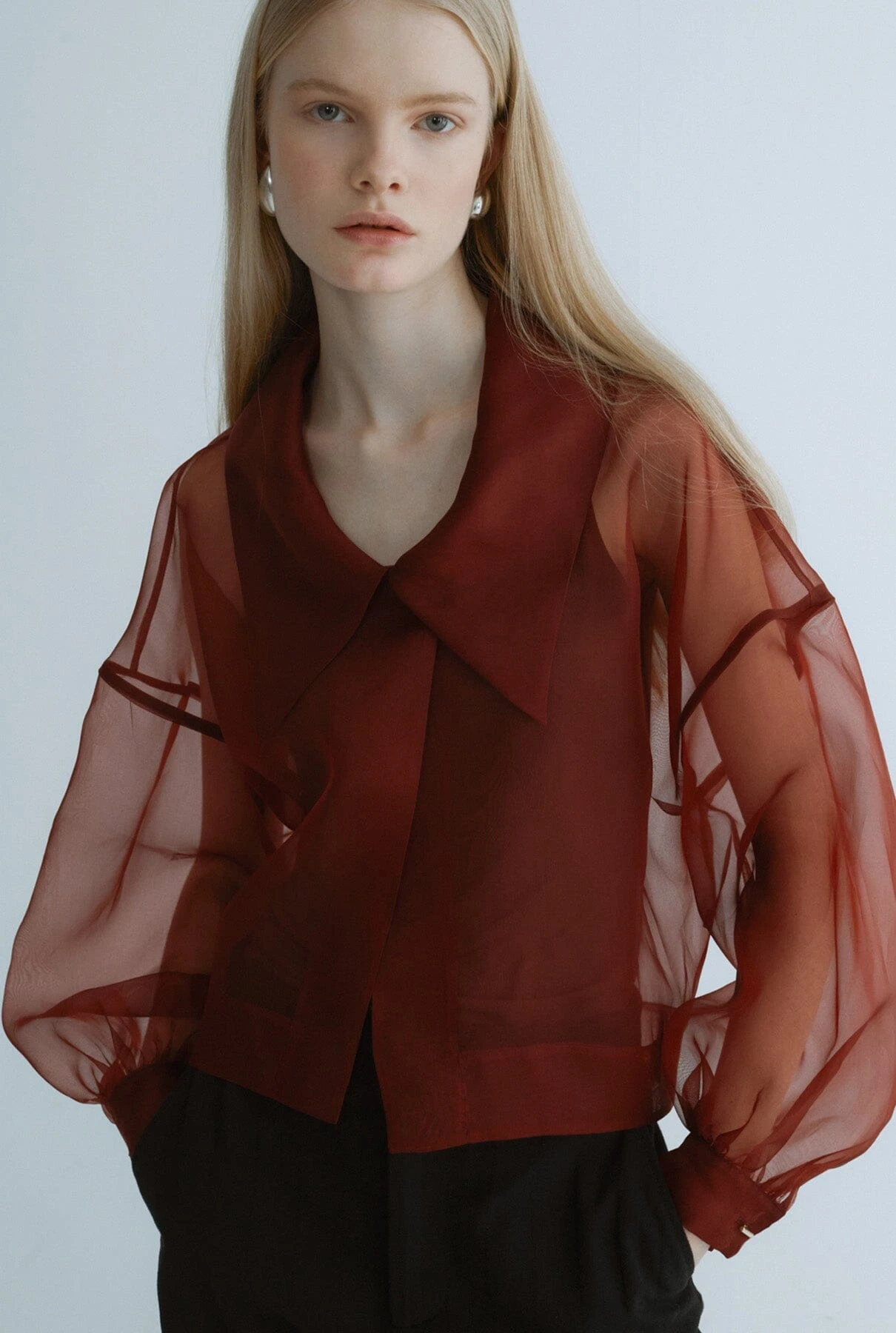 Chaqueta Corta Organza 1 Chaqueta Corta Organza