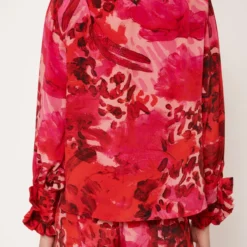 Coral Reef Blouse -Ofertas Grazia Vesti Tienda coral reef blouse shirts blouses arena martinez 708778