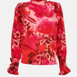 Coral Reef Blouse -Ofertas Grazia Vesti Tienda coral reef blouse shirts blouses arena martinez 986573