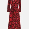 Crimson Petals Dress
