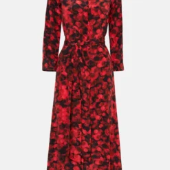 Crimson Petals Dress