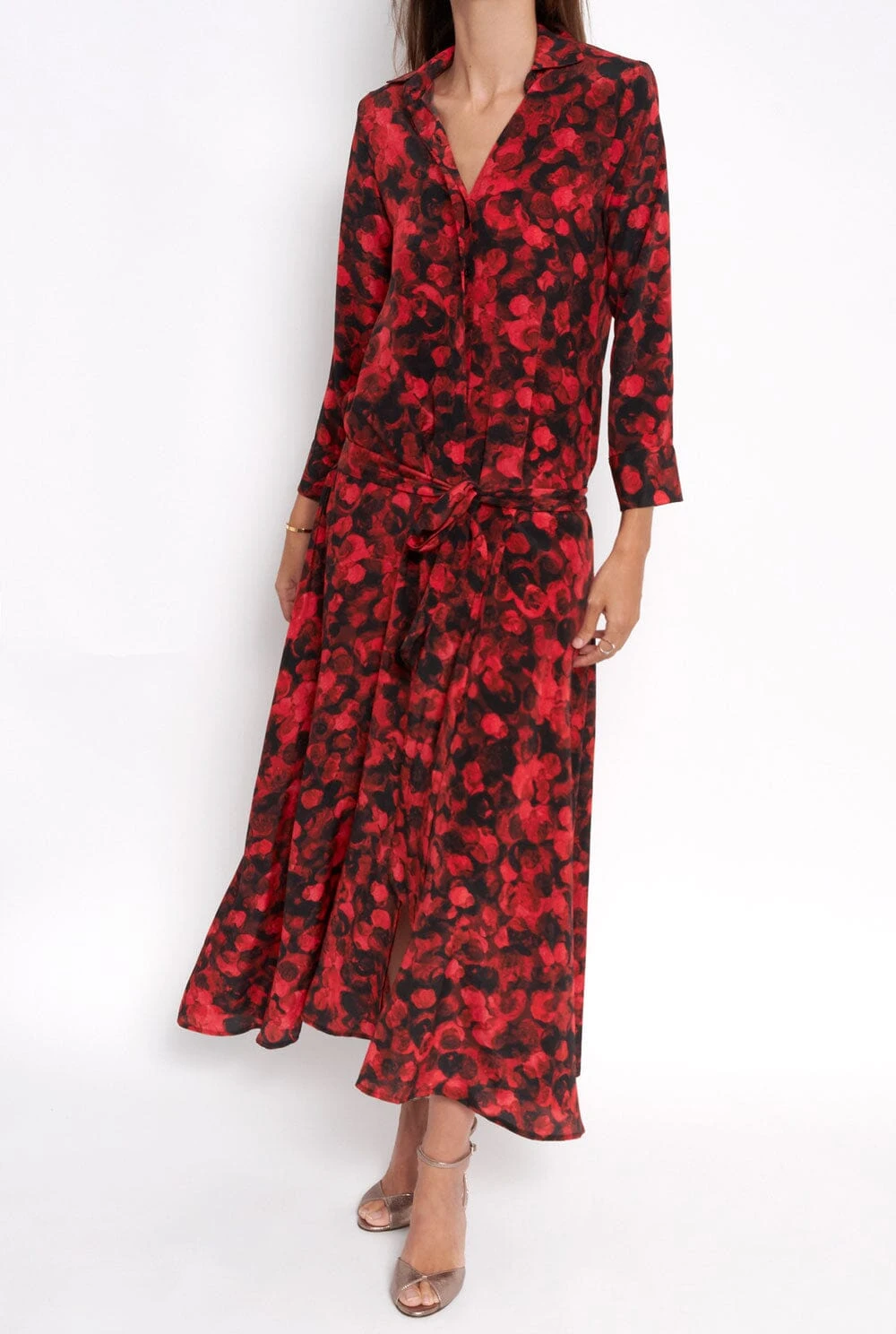 Crimson Petals Dress 2 Crimson Petals Dress - Imagen 2