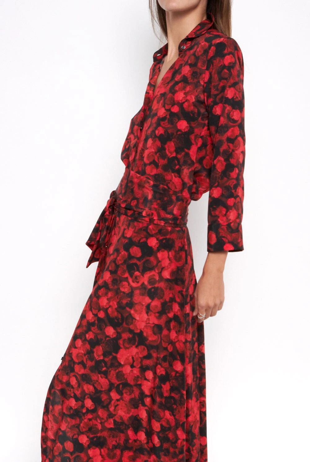 Crimson Petals Dress 3 Crimson Petals Dress - Imagen 3