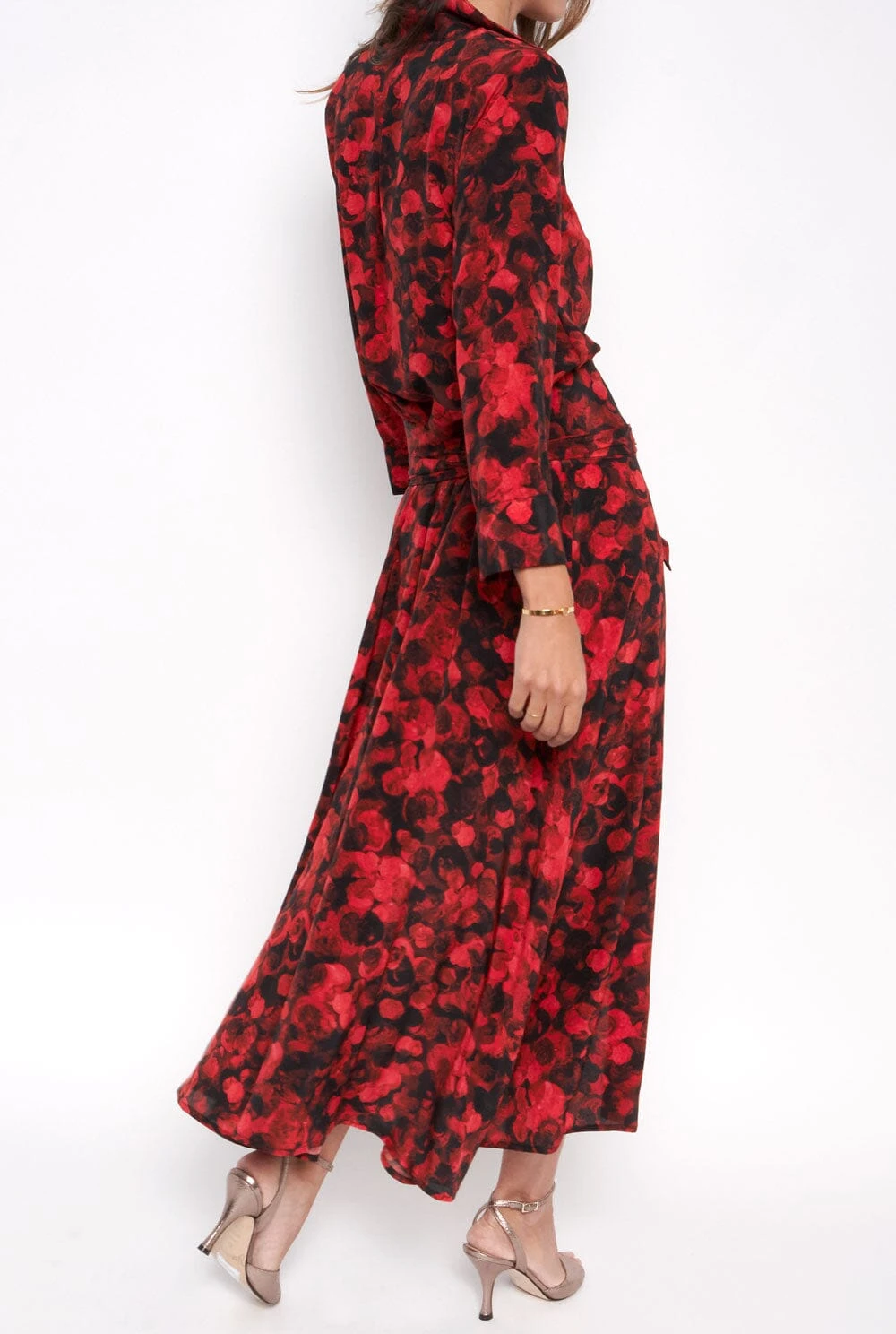 Crimson Petals Dress 4 Crimson Petals Dress - Imagen 4