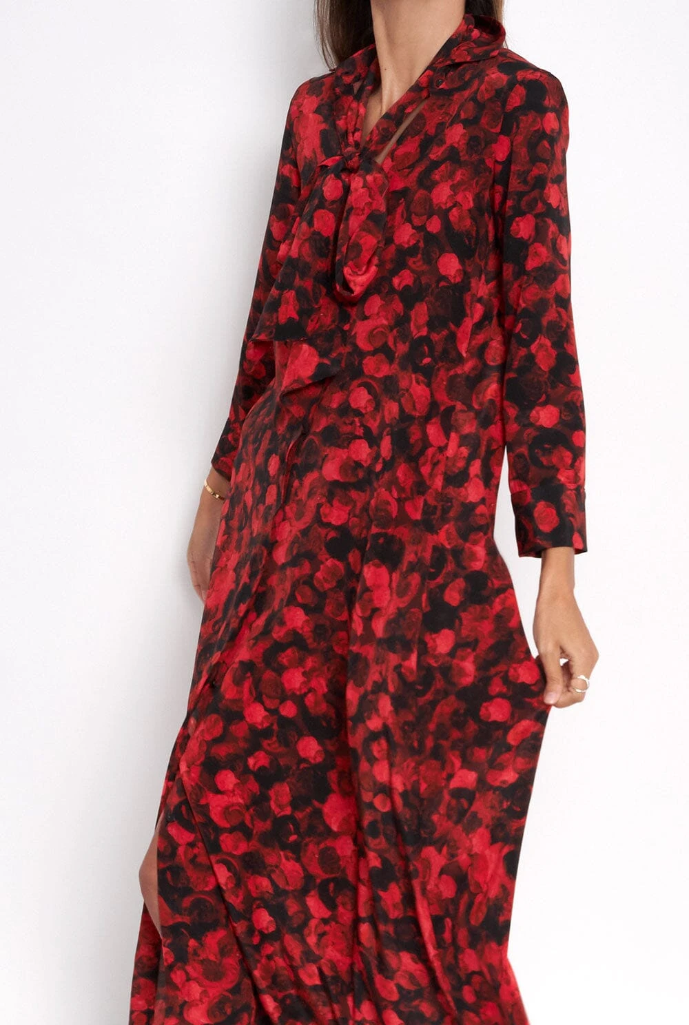 Crimson Petals Dress 5 Crimson Petals Dress - Imagen 5