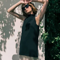 Daniella Black Dress