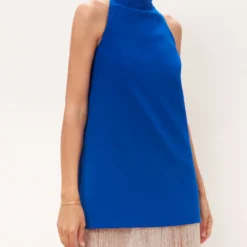 Daniella Blue Dress -Ofertas Grazia Vesti Tienda daniella blue dress pre order dress sophie et voila 457324