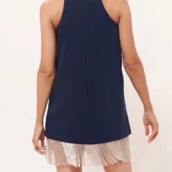 Daniella Navy Dress -Ofertas Grazia Vesti Tienda daniella navy dress pre order dress sophie et voila 325398