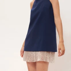 Daniella Navy Dress -Ofertas Grazia Vesti Tienda daniella navy dress pre order dress sophie et voila 916069