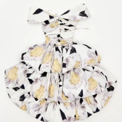 Double Balloon Dress -Ofertas Grazia Vesti Tienda double balloon dress dresses juan vidal 213446