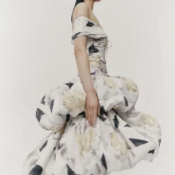 Double Balloon Dress -Ofertas Grazia Vesti Tienda double balloon dress dresses juan vidal 331810