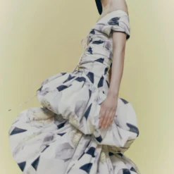 Double Balloon Dress