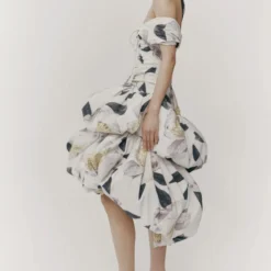 Double Balloon Dress -Ofertas Grazia Vesti Tienda double balloon dress dresses juan vidal 873805