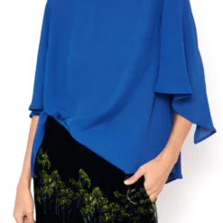 Eboli Top Blue -Ofertas Grazia Vesti Tienda eboli top blue shirts blouses ulises merida 655277
