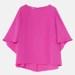 Eboli Top Fuchsia