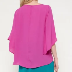 Eboli Top Fuchsia -Ofertas Grazia Vesti Tienda eboli top fuchsia shirts blouses ulises merida 743130