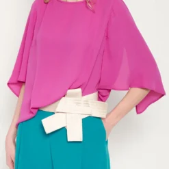 Eboli Top Fuchsia -Ofertas Grazia Vesti Tienda eboli top fuchsia shirts blouses ulises merida 793427