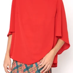 Eboli Top Red -Ofertas Grazia Vesti Tienda eboli top red shirts blouses ulises merida 605011