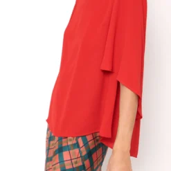 Eboli Top Red -Ofertas Grazia Vesti Tienda eboli top red shirts blouses ulises merida 644362