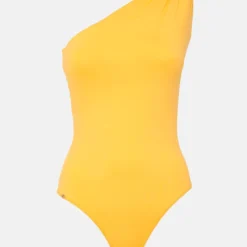 Bañador One Shoulder Apricot -Ofertas Grazia Vesti Tienda es elena morales 0424 0070