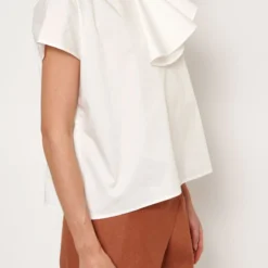 Camisa Valentina Blanca -Ofertas Grazia Vesti Tienda es iki 0424 0008