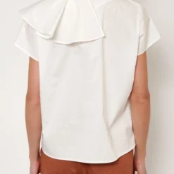 Camisa Valentina Blanca -Ofertas Grazia Vesti Tienda es iki 0424 0009