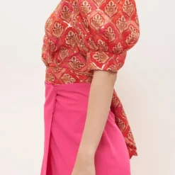 Ezio Blouse. Pre-Order -Ofertas Grazia Vesti Tienda ezio blouse pre order dress leyre doueil 397318