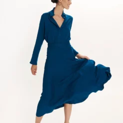 Falda Ali Azulón -Ofertas Grazia Vesti Tienda falda ali azulon skirts galcon studio 892773